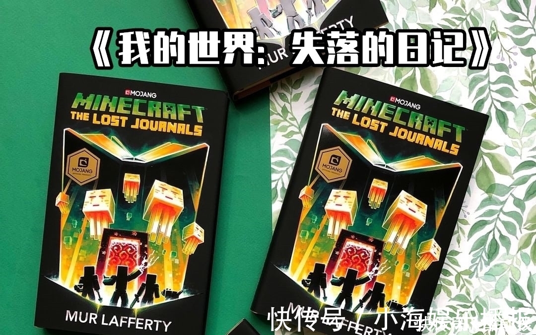 孤岛&我的世界:花147买的mc官方小说!这7本书,究竟写了什么故事?