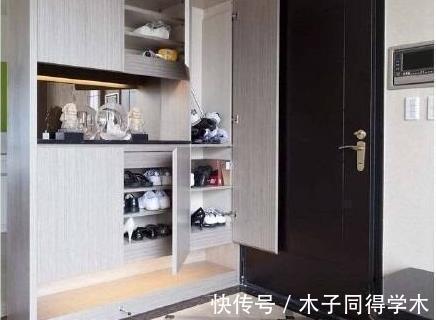 设计|当玄关布置鞋柜后,还可做衣帽架,看看这11个经典玄关设计吧!