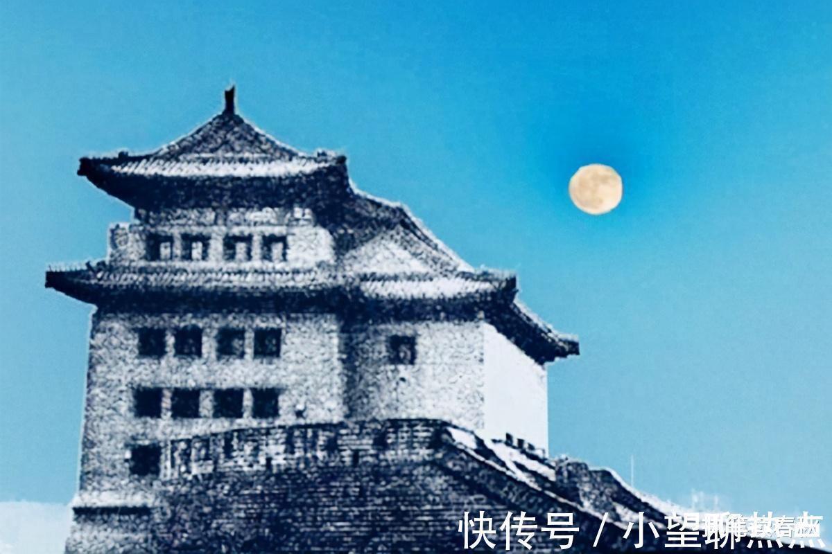 凉州词@王之涣写了一首诗,超越王昌龄的《出塞》,章太炎称其为七绝之最