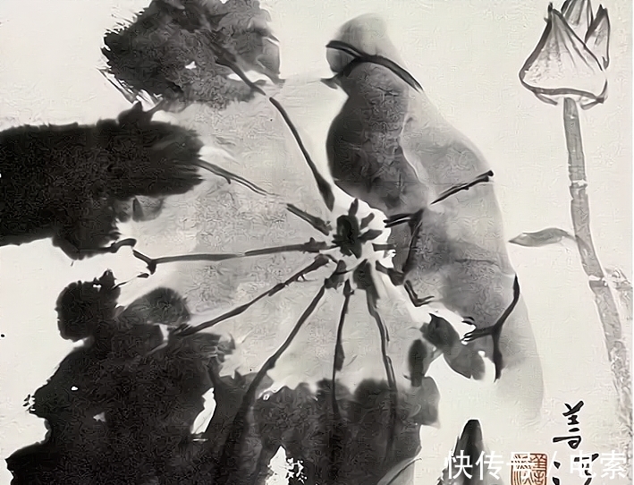 赵少昂|杨善深作品欣赏