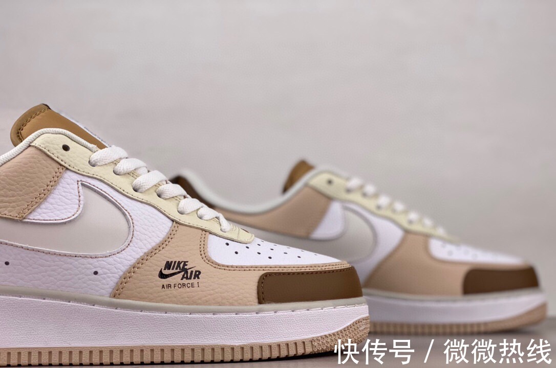 premium 空军一号典经板鞋“咖啡豆”!