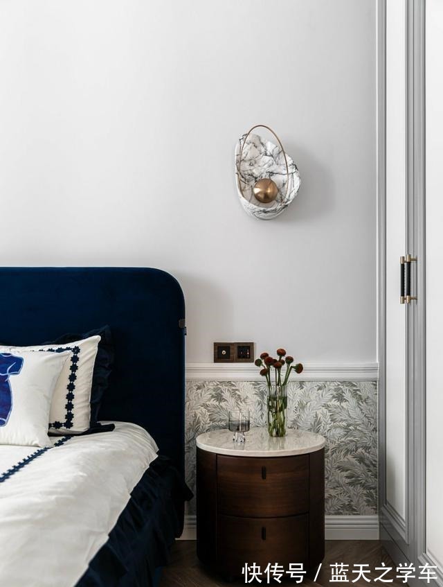 空间|121㎡美式与北欧的邂逅，许你一座城中的温暖港湾！