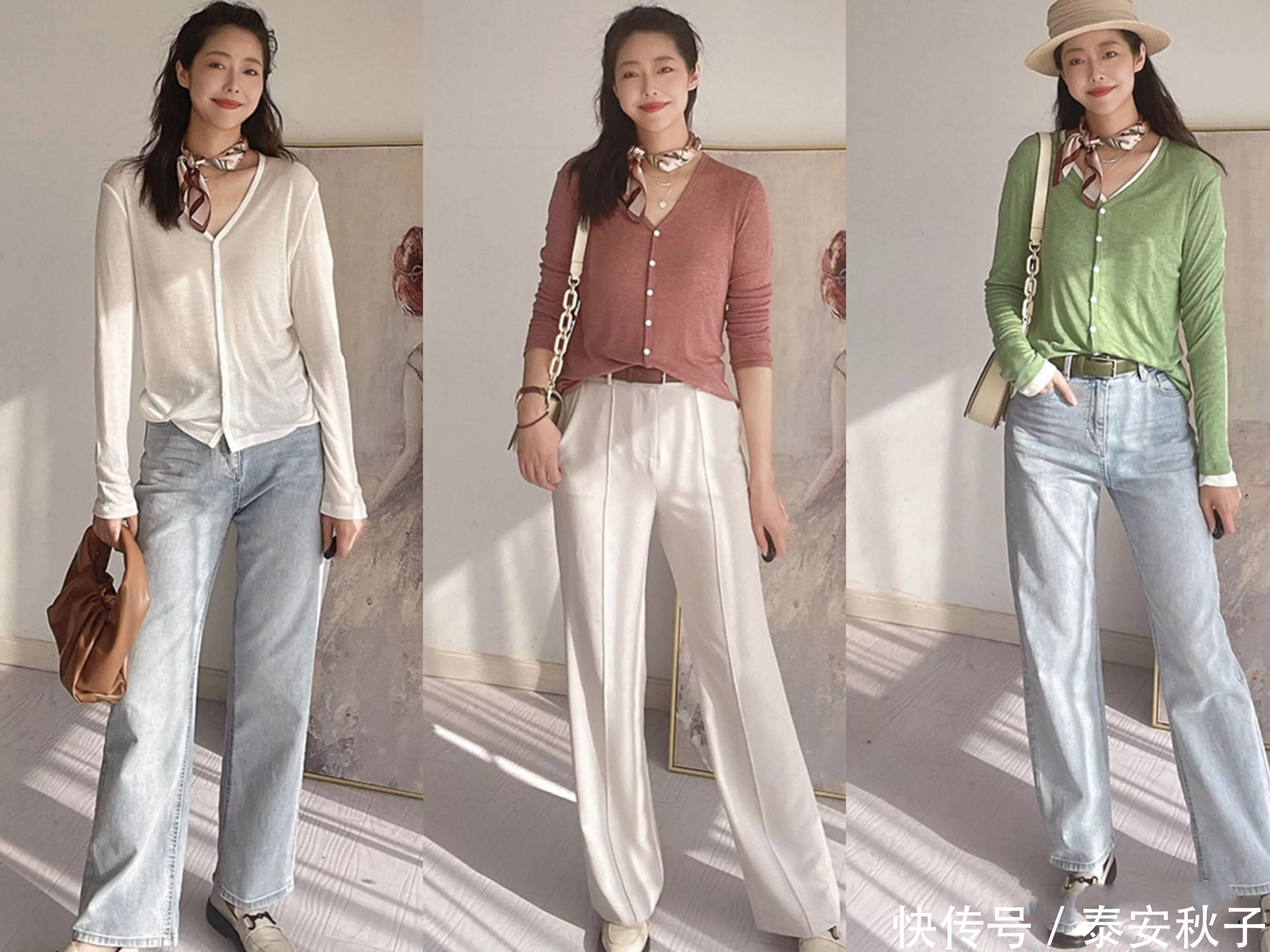 大长腿|这才是:职场女性夏日该有的穿搭!简约随性,凸显知性美!