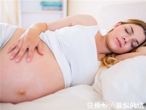 孕妇|孕期孕妈睡觉时，频繁出现这3种症状，是在暗示胎儿不舒服