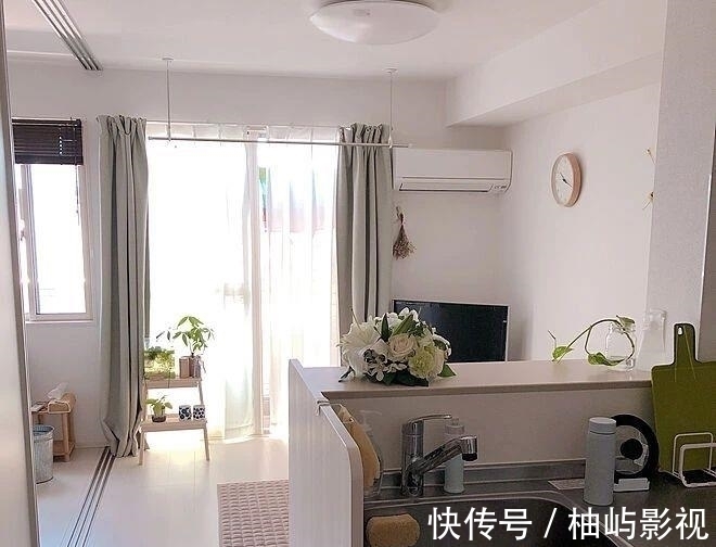 一居室|日本女生晒27㎡的一居室:一人居住,拒绝一地鸡毛的生活
