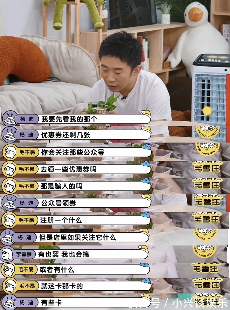 毛不易，李雪琴新綜藝《毛雪汪》，像極了我努力省錢的樣子