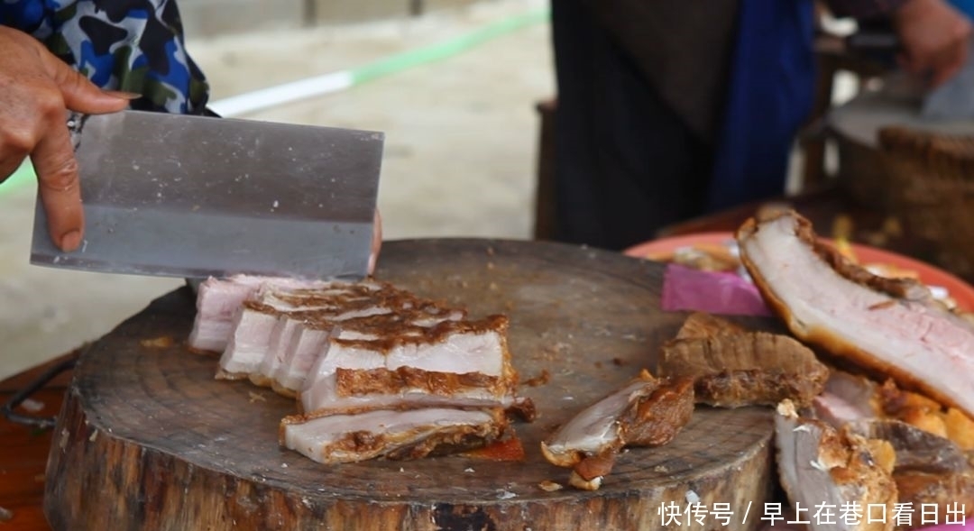 桂平农村最经典的酒席菜“扣肉”,你能吃几“件”?