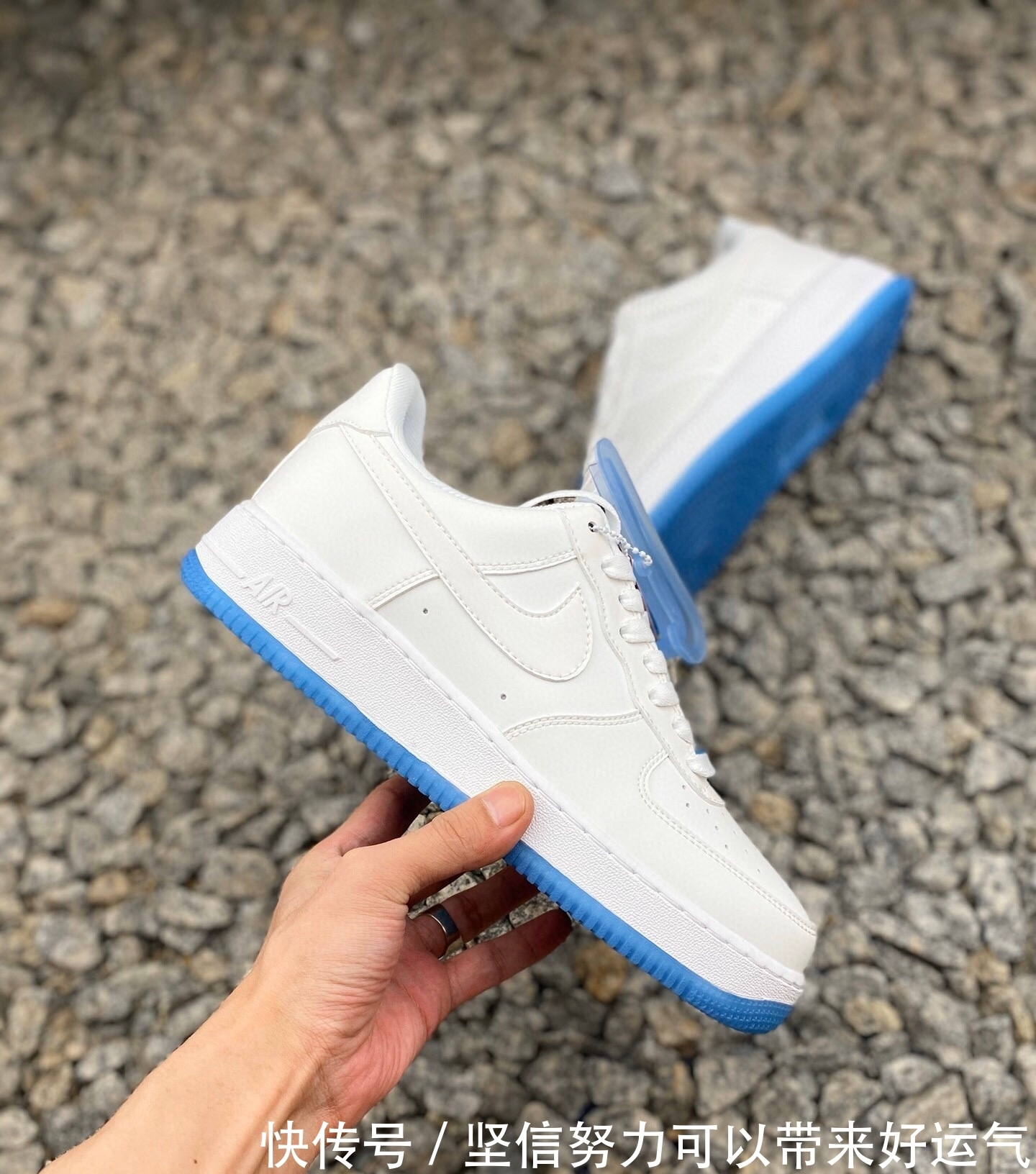 空军|空军 纯白 紫外线变色 Nike Air Force 1 Low UV