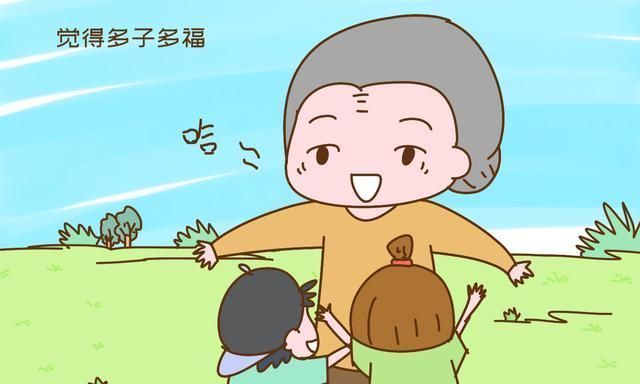 奶奶辈|为啥老一辈都那么热衷,让宝妈生二胎三胎?深层原因值得深思