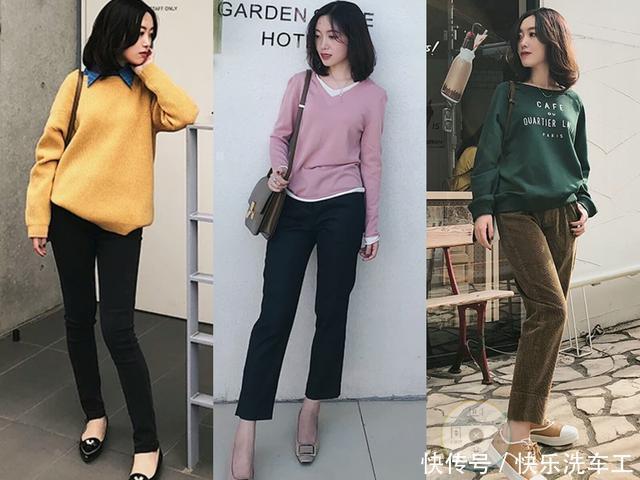 搭配|初秋如何打造简约风穿搭简约搭配示范,大方知性很美很气质