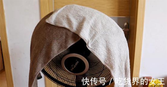 电风扇|不管风扇有多脏，不用拆机，教你一招，灰层污垢自己掉