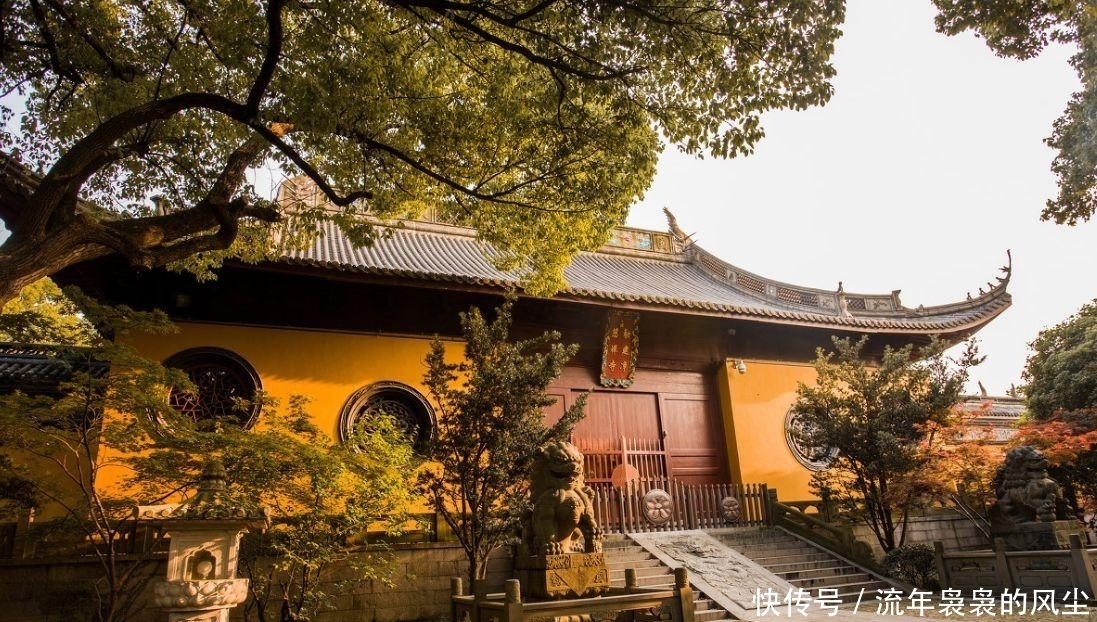 闻名|杭州灵隐寺,一碗腊八粥,温暖一座城