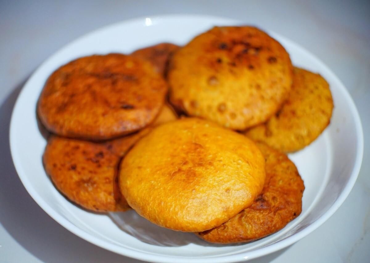 过年宅在家里做美食，炸糖糕学起来吧，美味小零食可做早餐甜点