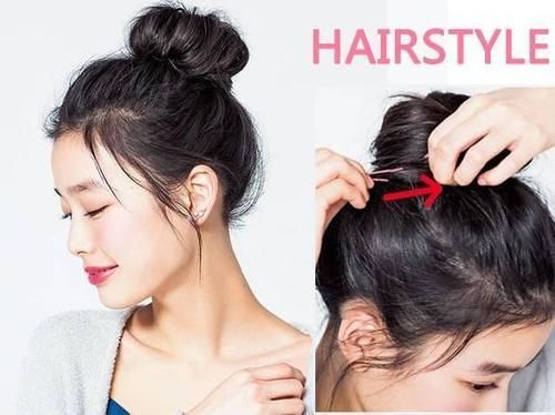 无论头发长短，只要扎这些发型，绝对让你美到尖叫！