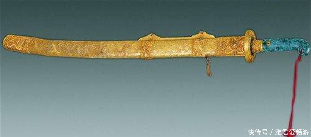 珍贵|我国最珍贵的3把君主之剑,1把通体为玉,1把很尊贵却下落不明