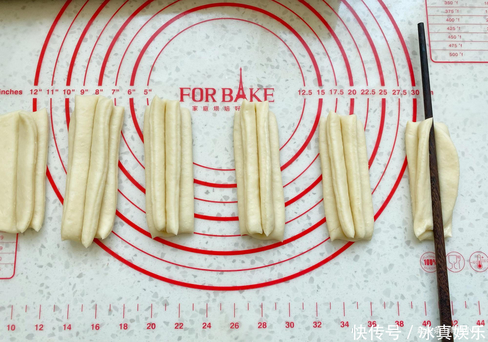 不用1滴水不用泡打粉的安心油条，酥香蓬松，孩子吃更安全