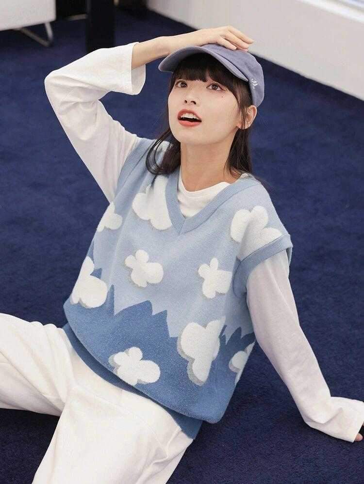 卫衣|衣不必多和也不必贵,秋天拥有这几款碎花裙,照样美得出众