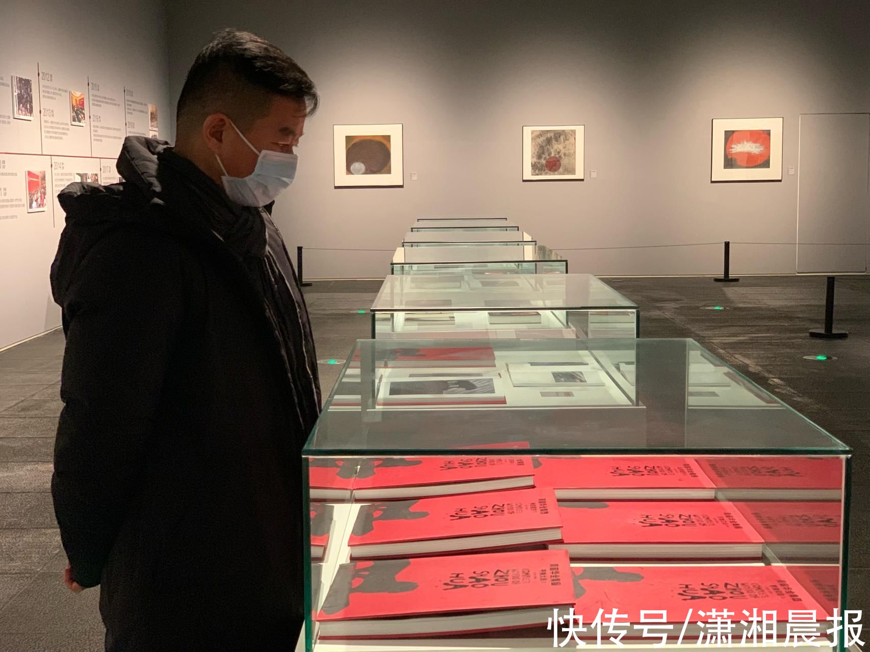 艺术展$且看“皇皇者华”！周韶华艺术展长沙开幕