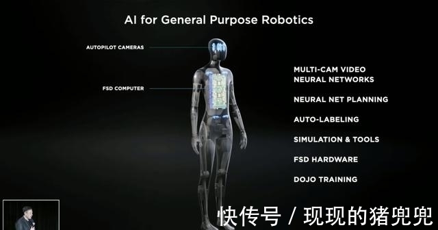很突然、很惊艳,马斯克公布特斯拉人形机器人,自研超算Dojo亮相