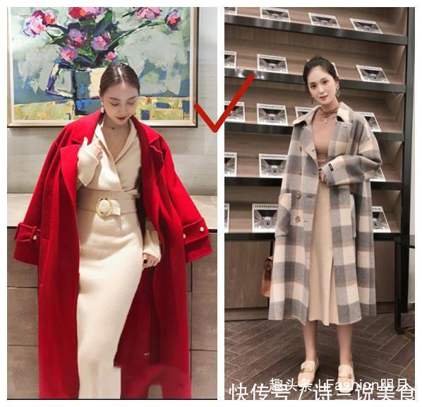 保暖 冬天穿裙子太冷,试试3款针织裙搭配,保暖又显气质