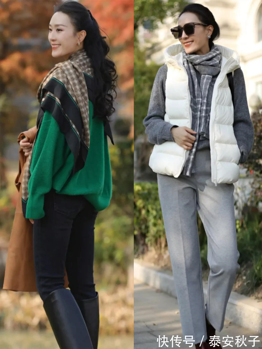 穿衣|40岁+女人穿衣真有品味!掌握了穿搭诀窍:做优雅的代名词!