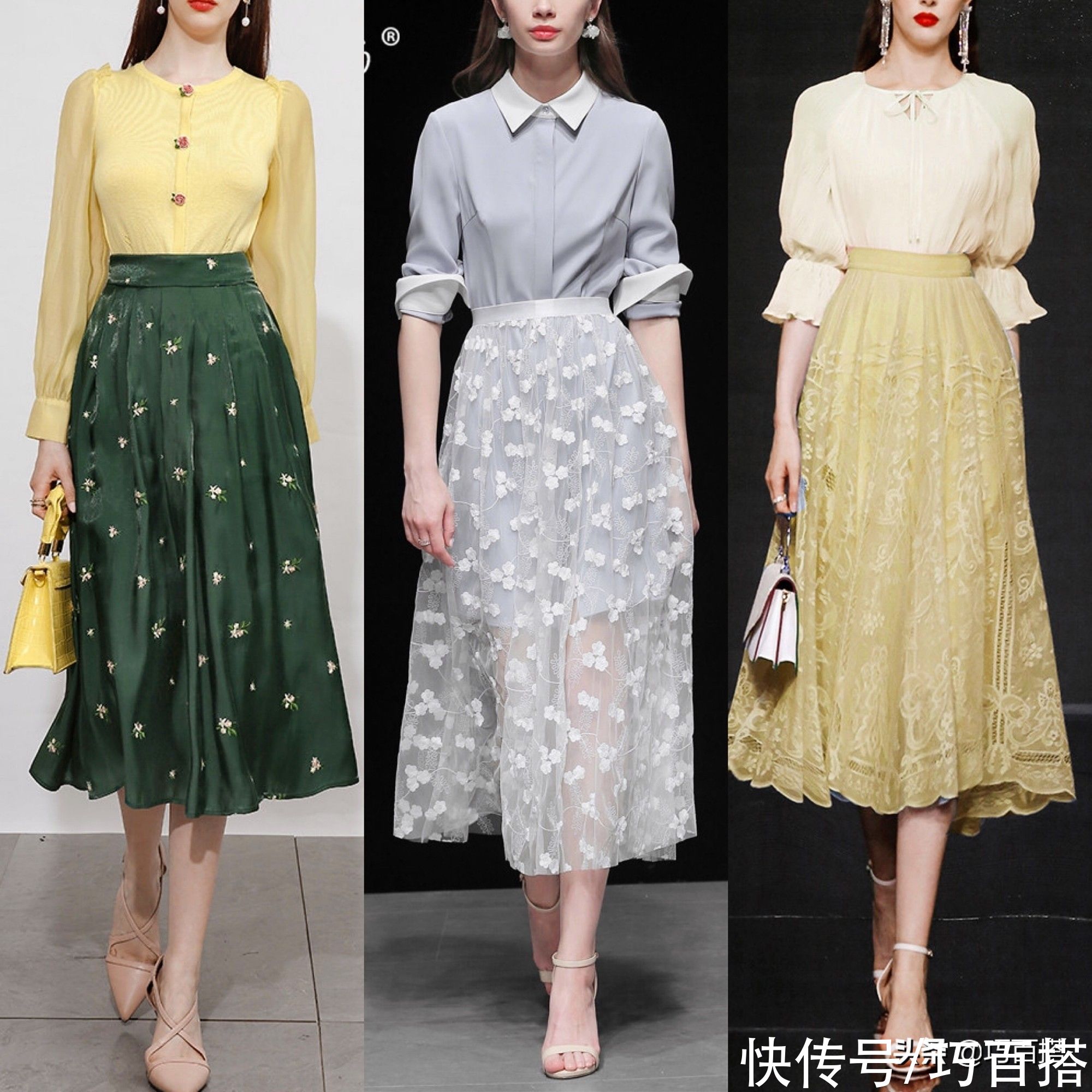 田园风|讲真的，裙装才是夏日浪漫的主角，三个小技巧，助你打造满分气质