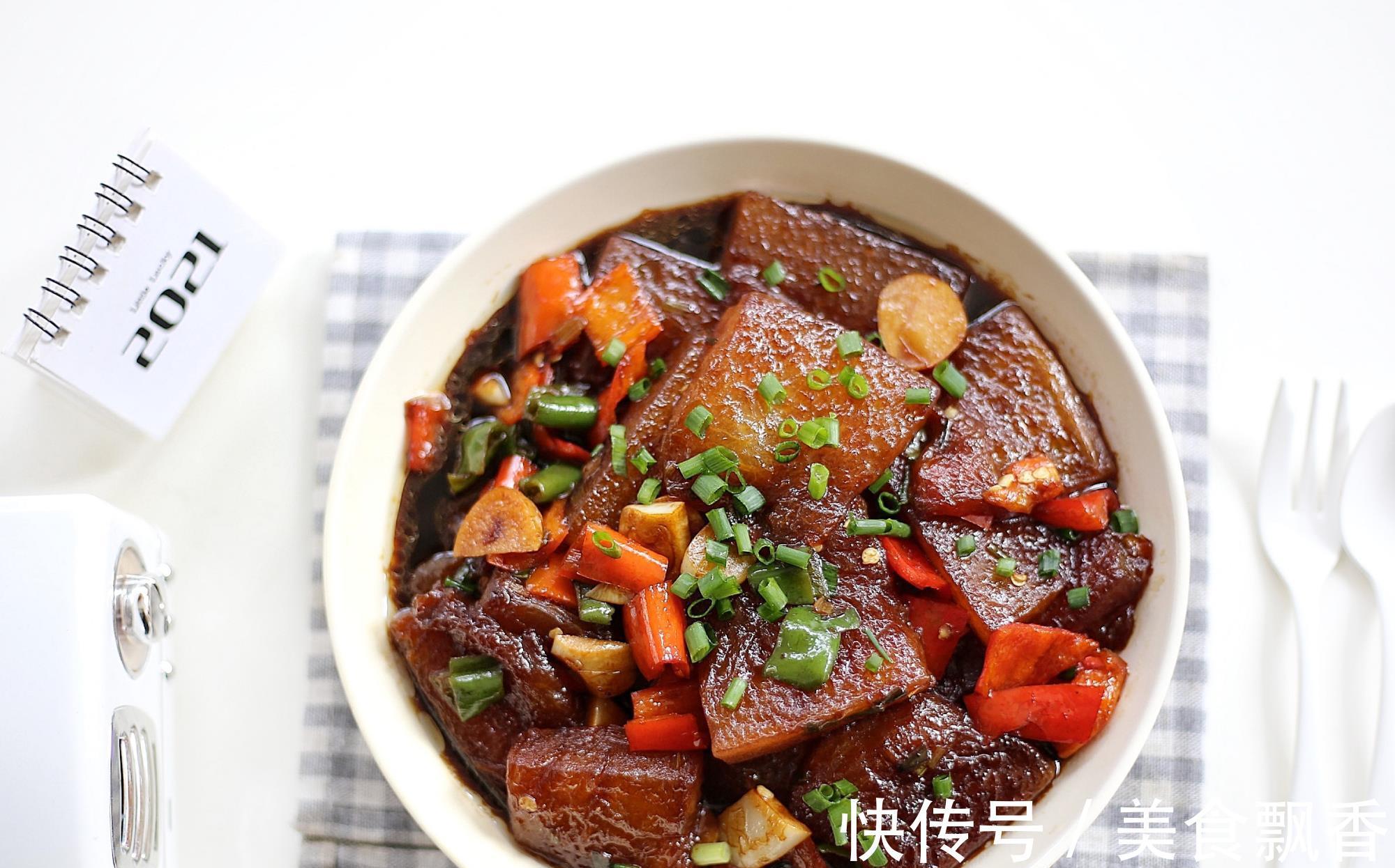 一滴水|给肉都不换的红烧冬瓜，不加一滴水，鲜香入味好下饭，吃过都夸好