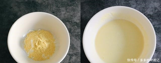 在家摊杂粮煎饼,一搅一煎,简单2步搞定,倍儿香!