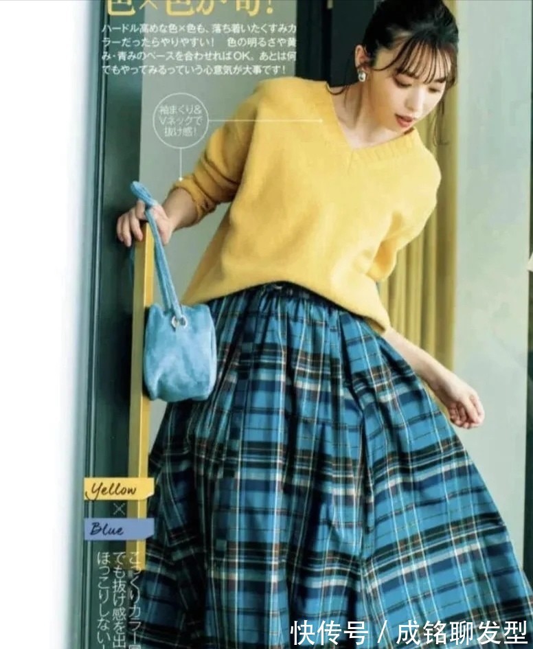 减龄|格纹半裙才是百搭单品!看这些40+博主的减龄穿搭,就知道有多美