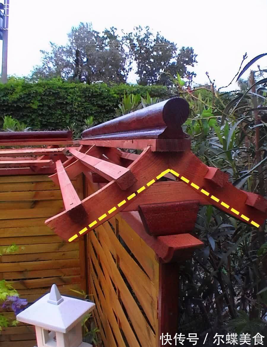 耐用性|有庭院就该学日本这样折腾,围墙和大门都加一圈屋檐,入户有排面