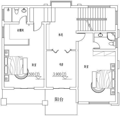 别墅|超赞这款占地130平三层新中式别墅,豪华至极,村里有钱人都抢着盖