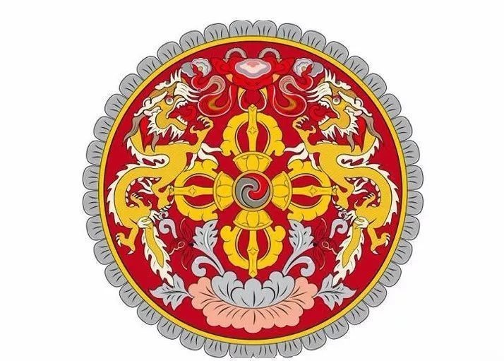 世界|世界上唯一用龙做国旗的国家,和我们很有渊源