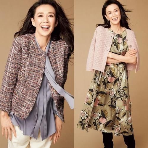 小蛮腰|50岁依旧能美得高级!学这些“日杂”大龄博主的穿法,气质很高级