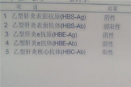 乙肝表面抗体高是患病的意思吗