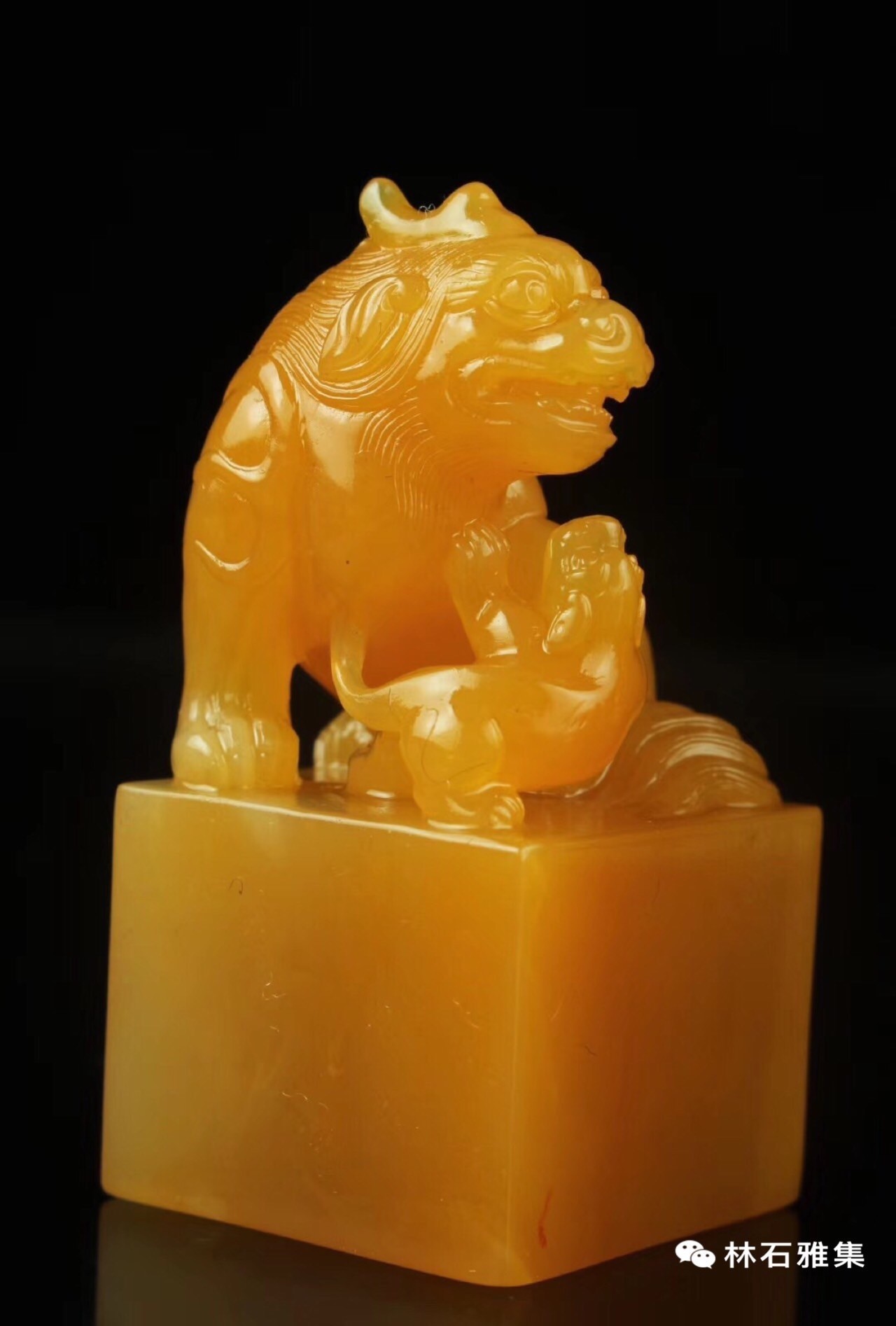 寿山石印章究竟有什么好?林石雅集解读