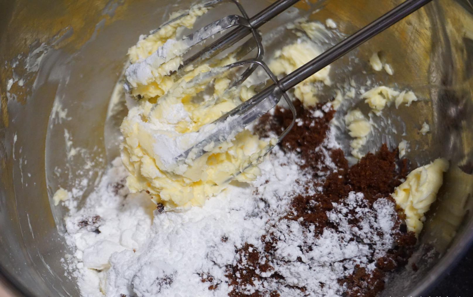 纸杯蛋糕|星巴克18元1个的巧克力蘑菇头麦芬,自己做简单便宜,私藏配方