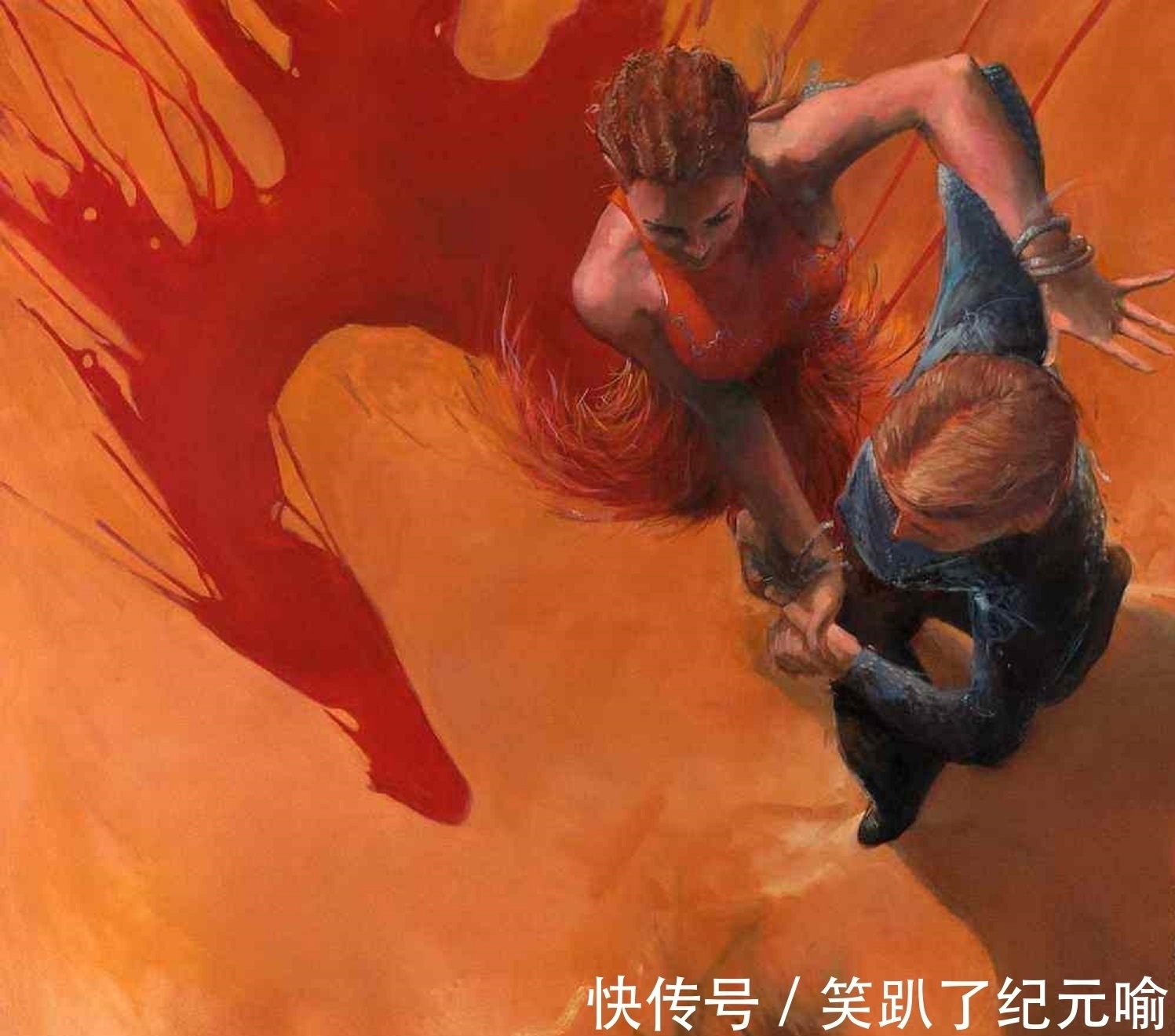 灵与魂$激荡的情与爱,舞动的灵与魂——艾伦·本特利的动态绘画艺术