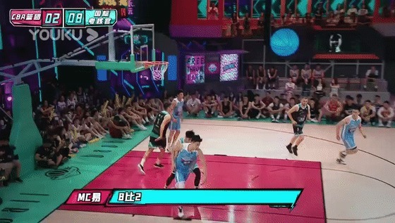 李耀强|十分钟六个盖帽，99年小将乱杀CBA球员，马布里都看不下去了