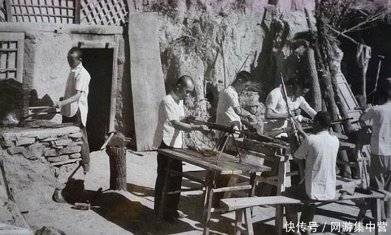 抗战时期|抗战时期,中国有5大兵工厂,生产了多少门火炮