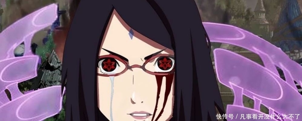 结局|火影:她出身平凡,却成为最强之一,用拳头差点打出结局!