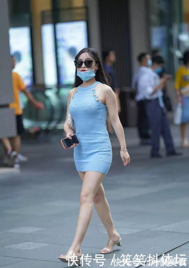 穿搭|连衣裙的穿着更遮肉，彰显时髦感，展现前卫潮流感