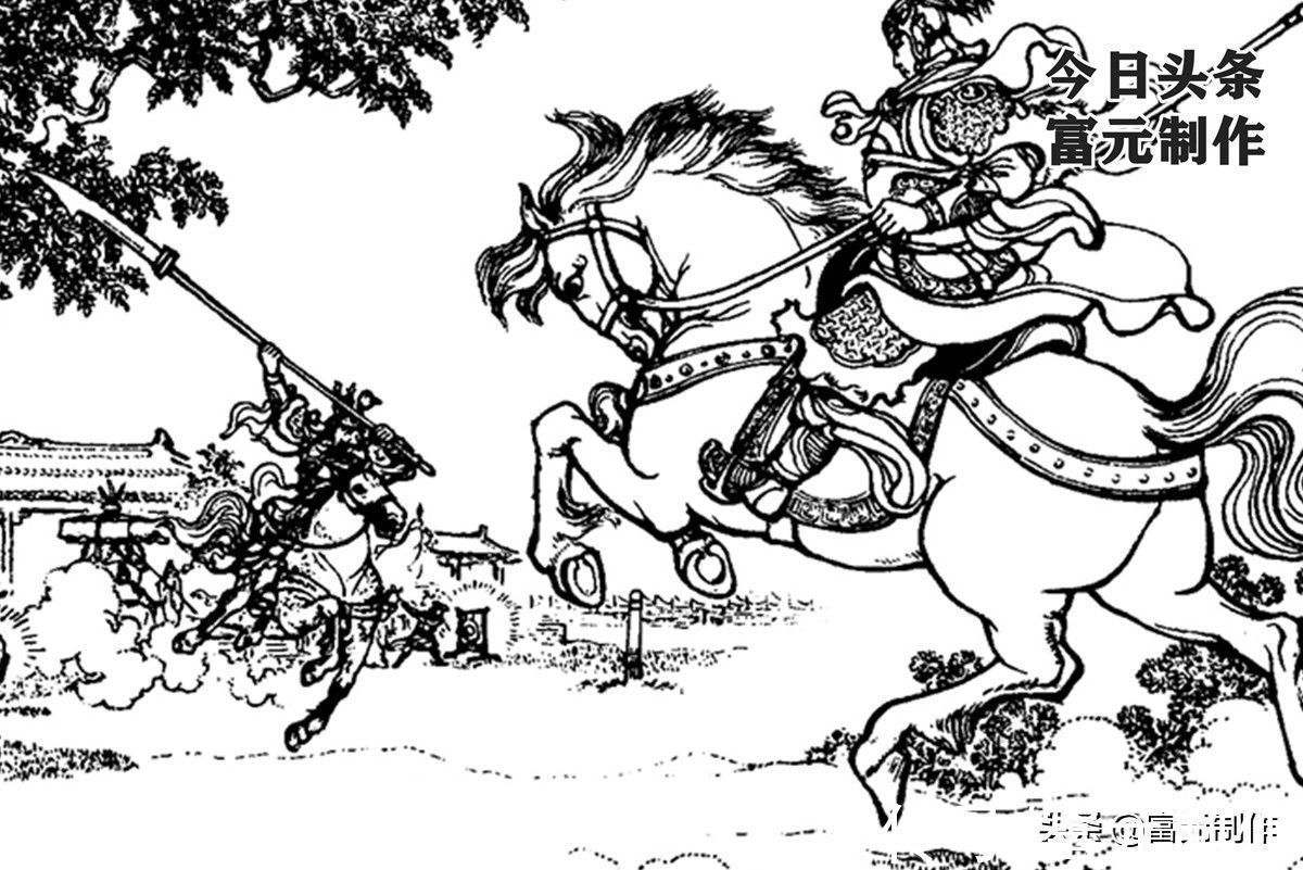 八贤王#南清宫除妖得宝妖勇斩王天化的狄青,大战雄关力斩西夏猛将薛德礼