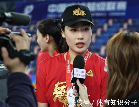 冠军|刘晏含为自己当初的决定买单!来到天津女排除了拿冠军别无选择