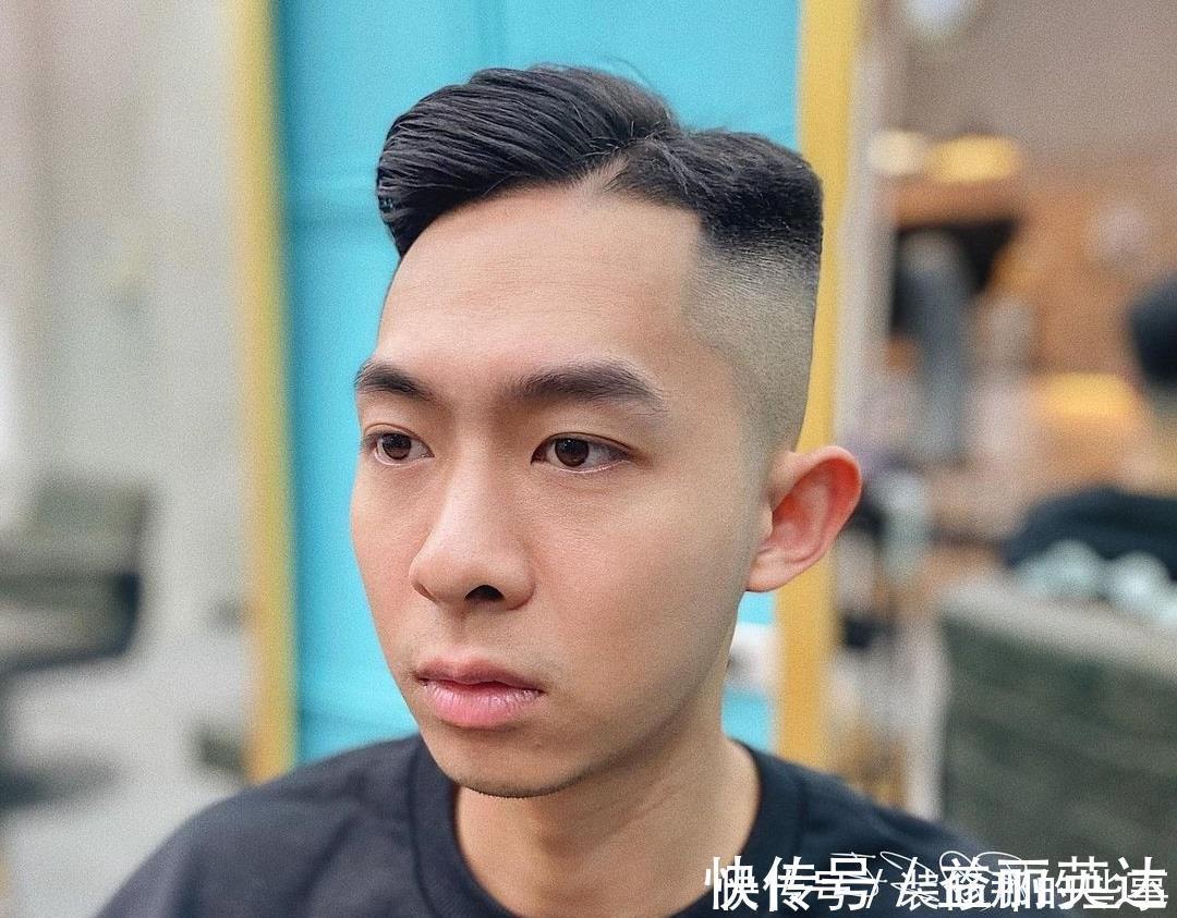 剪短|“寸头”再帅也不要乱剪,2021男生流行6款发型,尽显潮男范