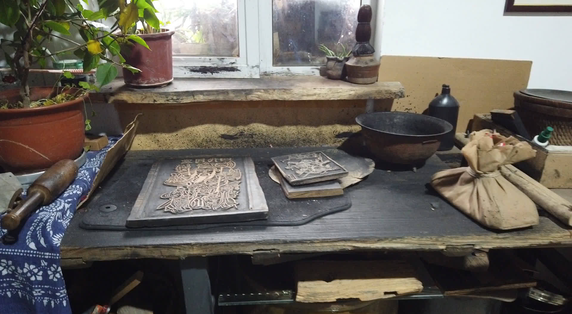 守艺追年画的人