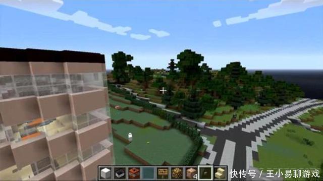 当今|我的世界当今最大的游戏存档，已经被当做了教学资料