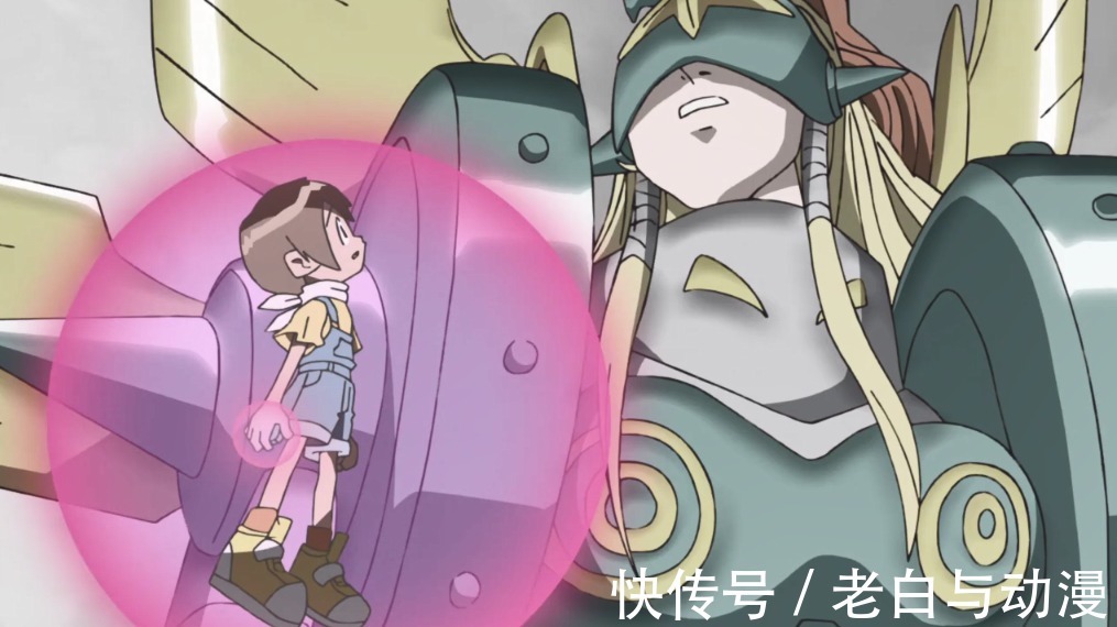 亚巴顿兽|新数码宝贝:BOSS太诡异,奥叔将对战人形亚巴顿兽