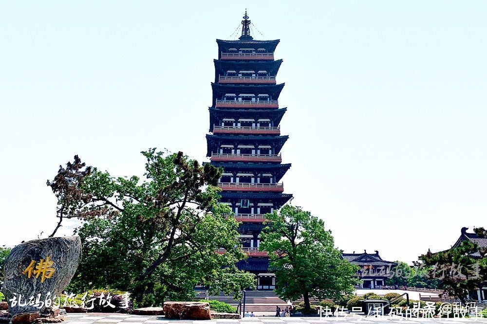名胜 扬州这座寺庙因鉴真法师闻名 风景不输苏州园林 被誉为扬州第一名胜