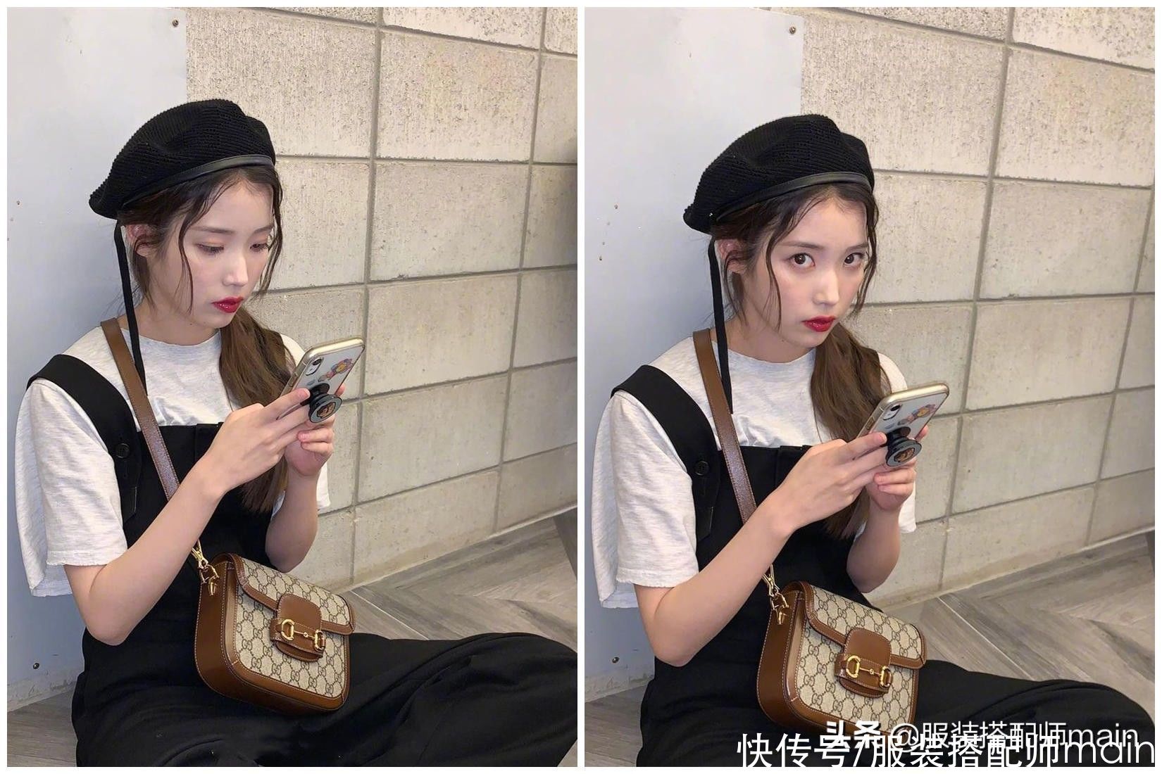 哪有什么完美身材，背带裤会搭比选对更重要