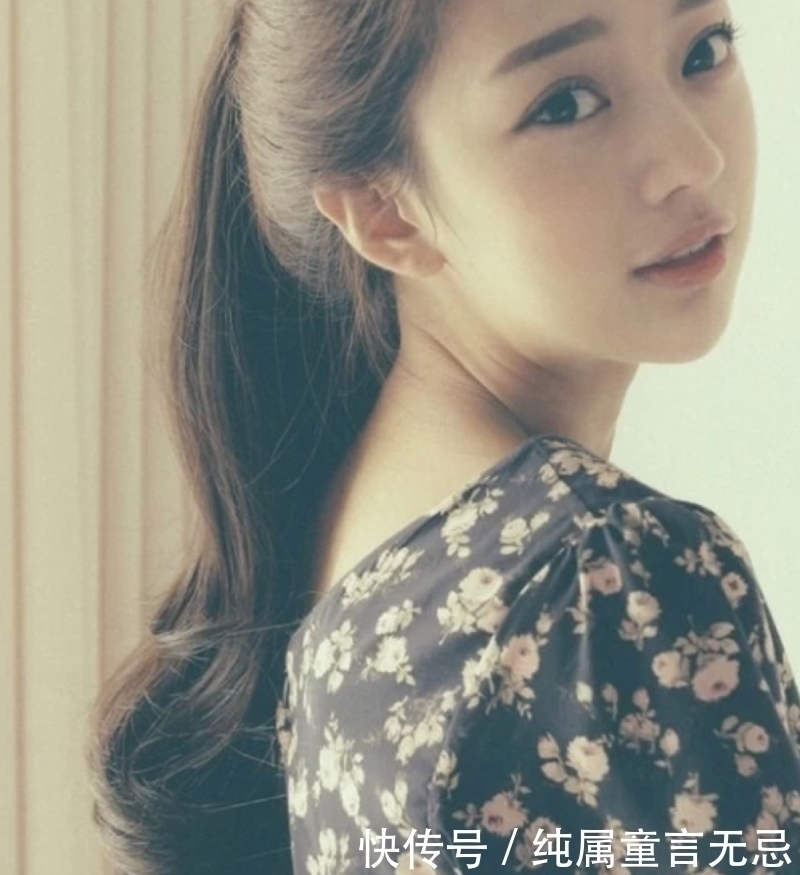 马尾|女生想要马尾扎的更加好看,避免的几种方式,显老不说还容易脱发